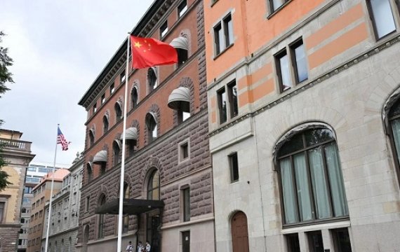 中美经贸会谈在瑞典斯德哥尔摩举行